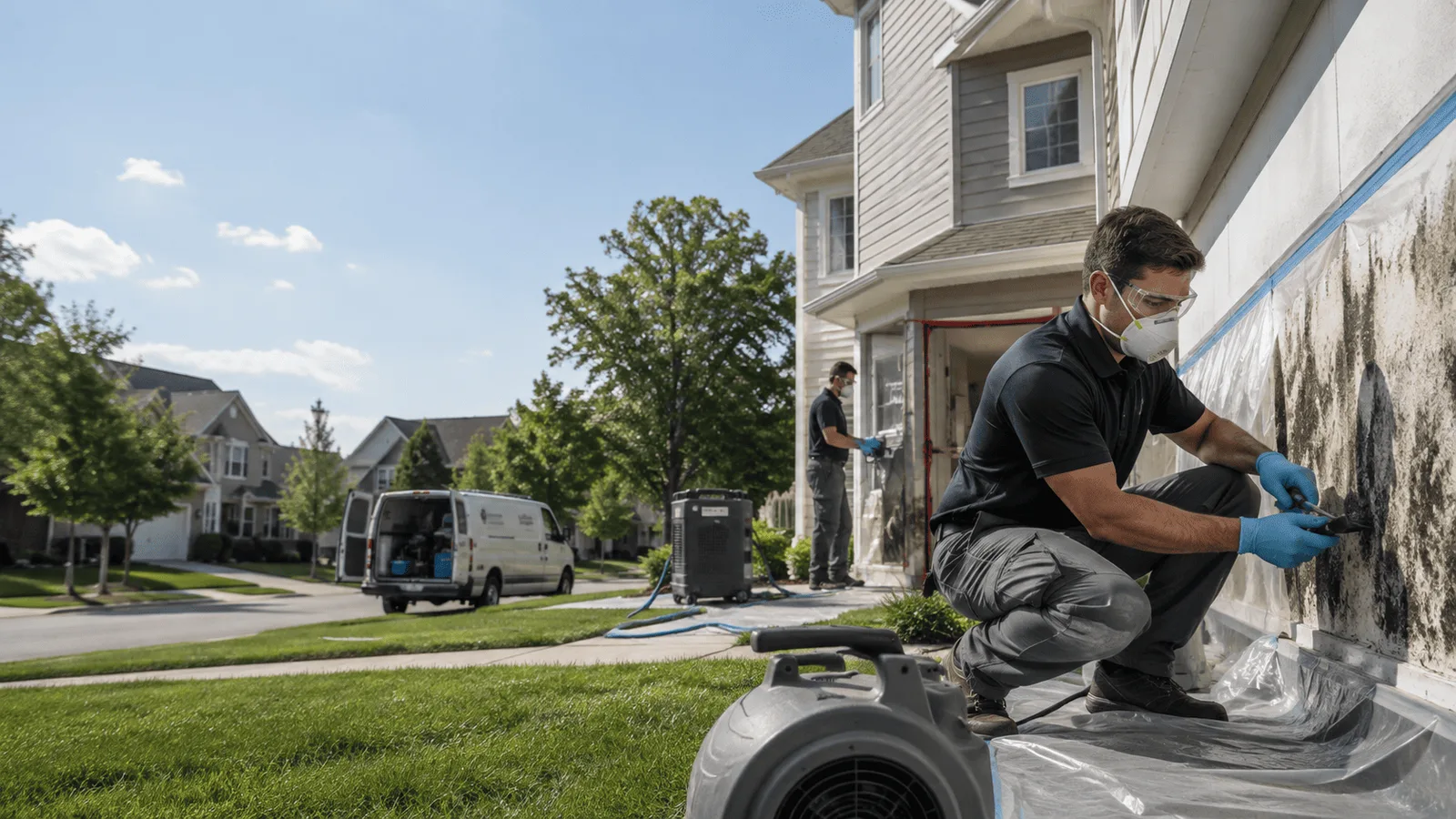Mold Inspection company in Yettem, CA